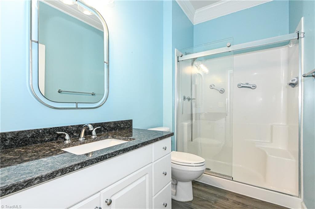 Stick/Site Built at 5010 Cobbler Ridge Court, Greensboro NC 27455, photo 24 of 43