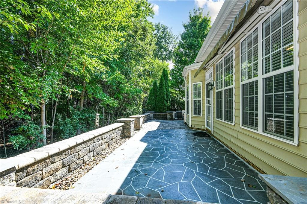 Stick/Site Built at 5010 Cobbler Ridge Court, Greensboro NC 27455, photo 35 of 43