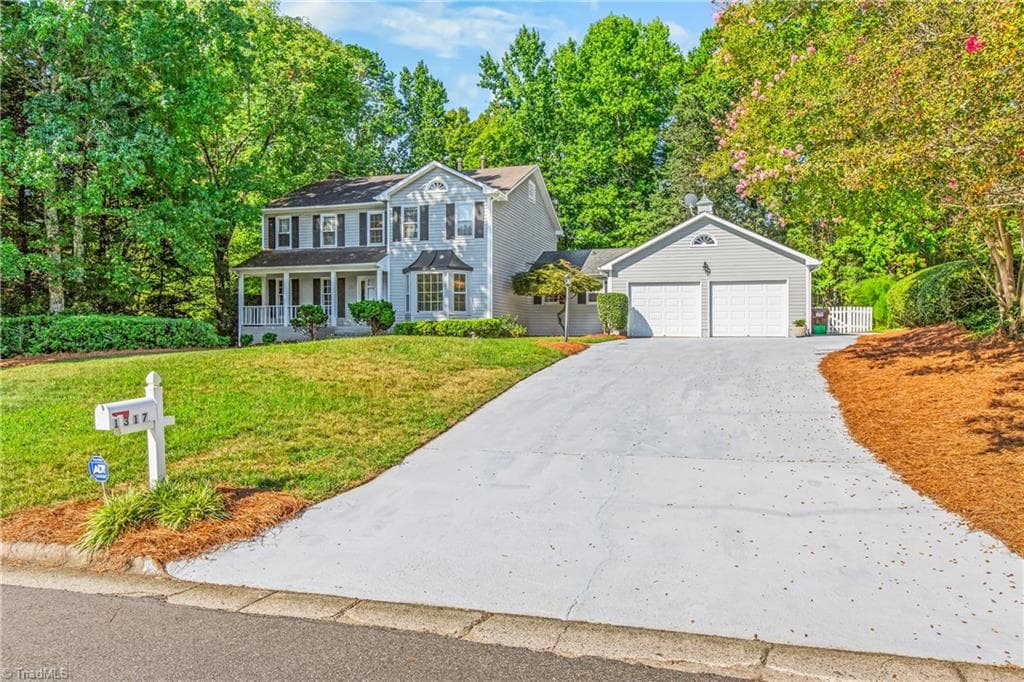 Stick/Site Built at 1317 Overland Drive, High Point NC 27262, photo 2 of 45