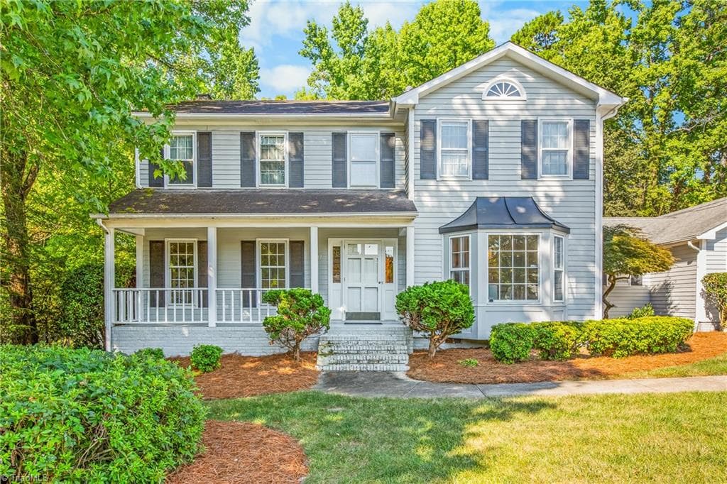 Stick/Site Built at 1317 Overland Drive, High Point NC 27262, photo 3 of 45