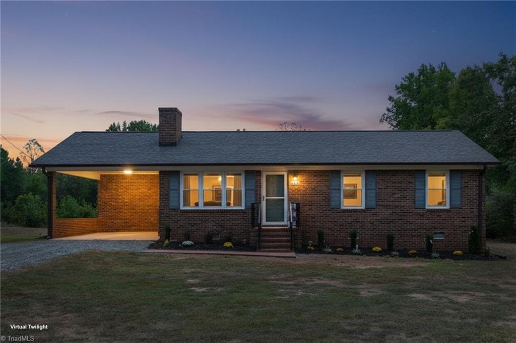 Stick/Site Built at 802 Strawberry Road, Reidsville NC 27320, photo 3 of 46