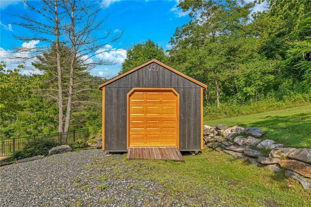 Stick/Site Built at 309 Flint River Drive, Laurel Springs NC 28644, photo 46 of 48