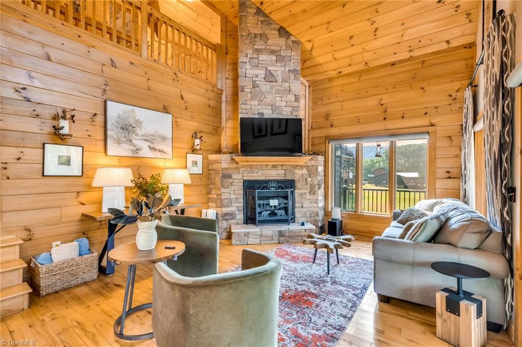 Stick/Site Built at 309 Flint River Drive, Laurel Springs NC 28644, photo 17 of 48