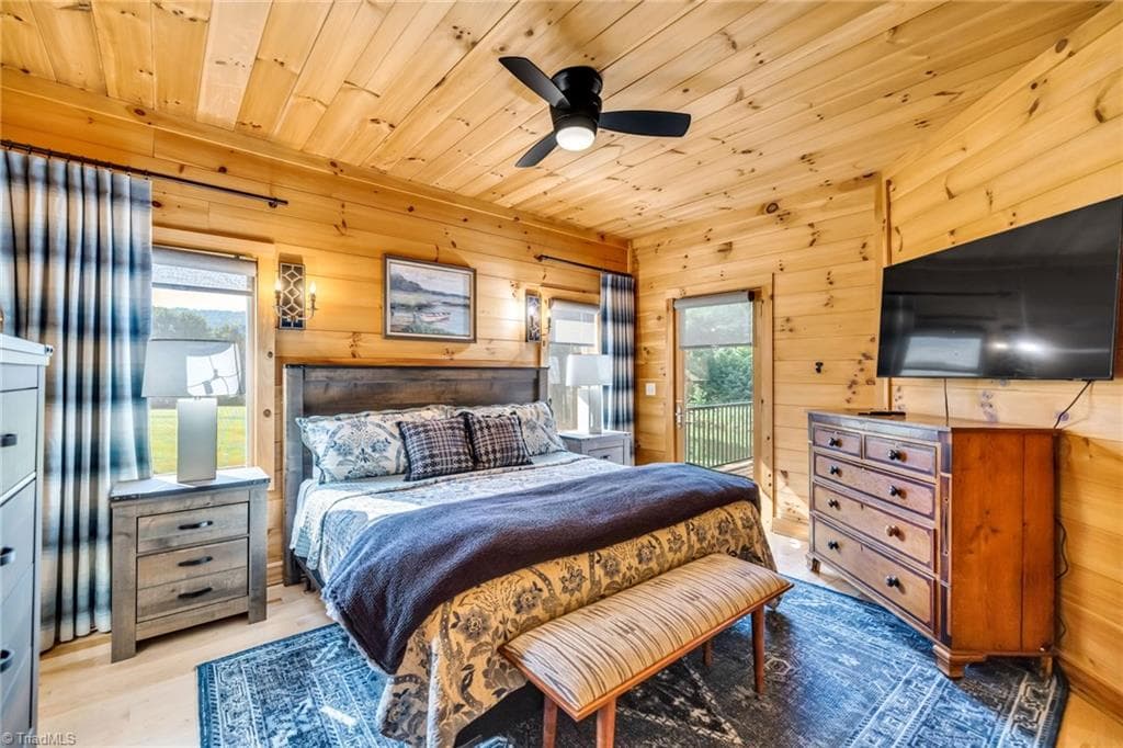 Stick/Site Built at 309 Flint River Drive, Laurel Springs NC 28644, photo 22 of 48