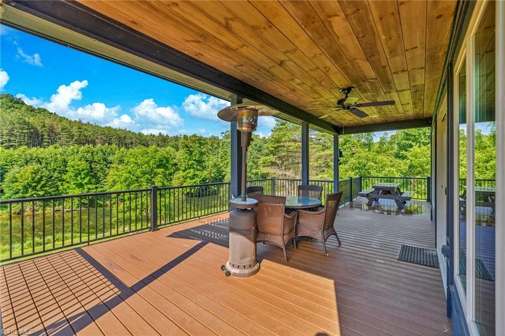 Stick/Site Built at 309 Flint River Drive, Laurel Springs NC 28644, photo 20 of 48