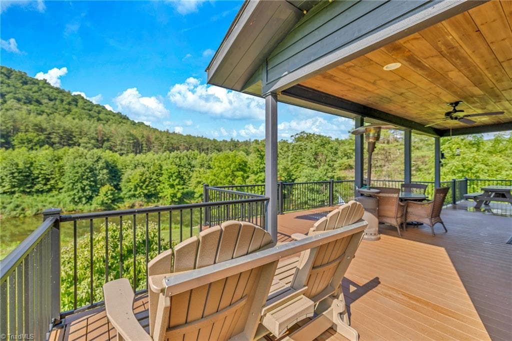 Stick/Site Built at 309 Flint River Drive, Laurel Springs NC 28644, photo 34 of 48