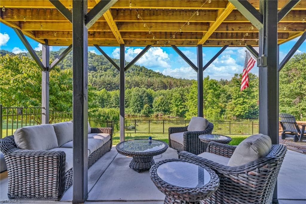Stick/Site Built at 309 Flint River Drive, Laurel Springs NC 28644, photo 41 of 48
