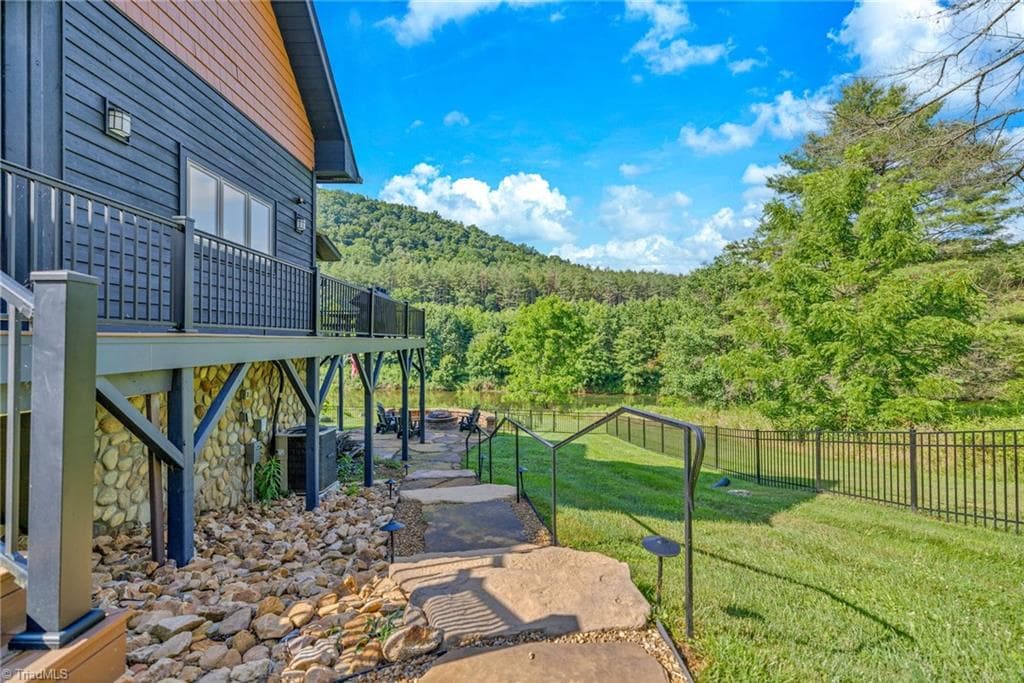 Stick/Site Built at 309 Flint River Drive, Laurel Springs NC 28644, photo 45 of 48