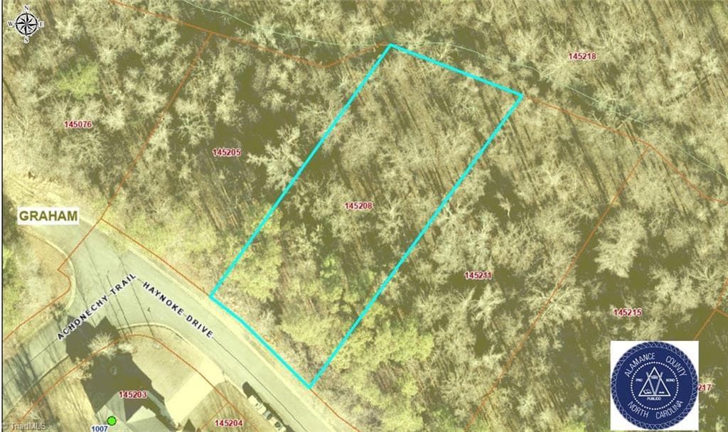 Lot 90 Haynoke Drive, Graham NC 27253