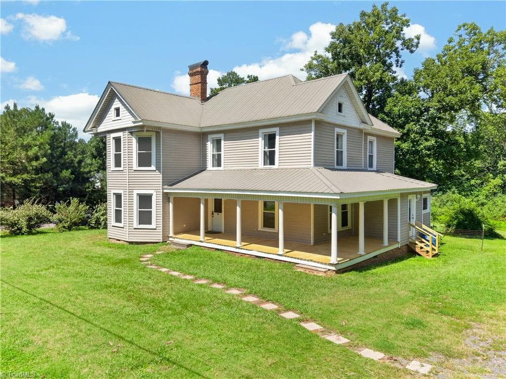 Stick/Site Built at 140 Harper Street, Star NC 27356, photo 32 of 47