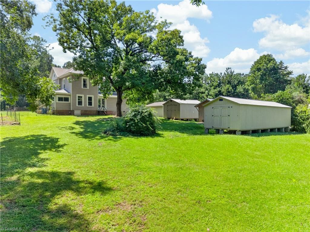 Stick/Site Built at 140 Harper Street, Star NC 27356, photo 40 of 47