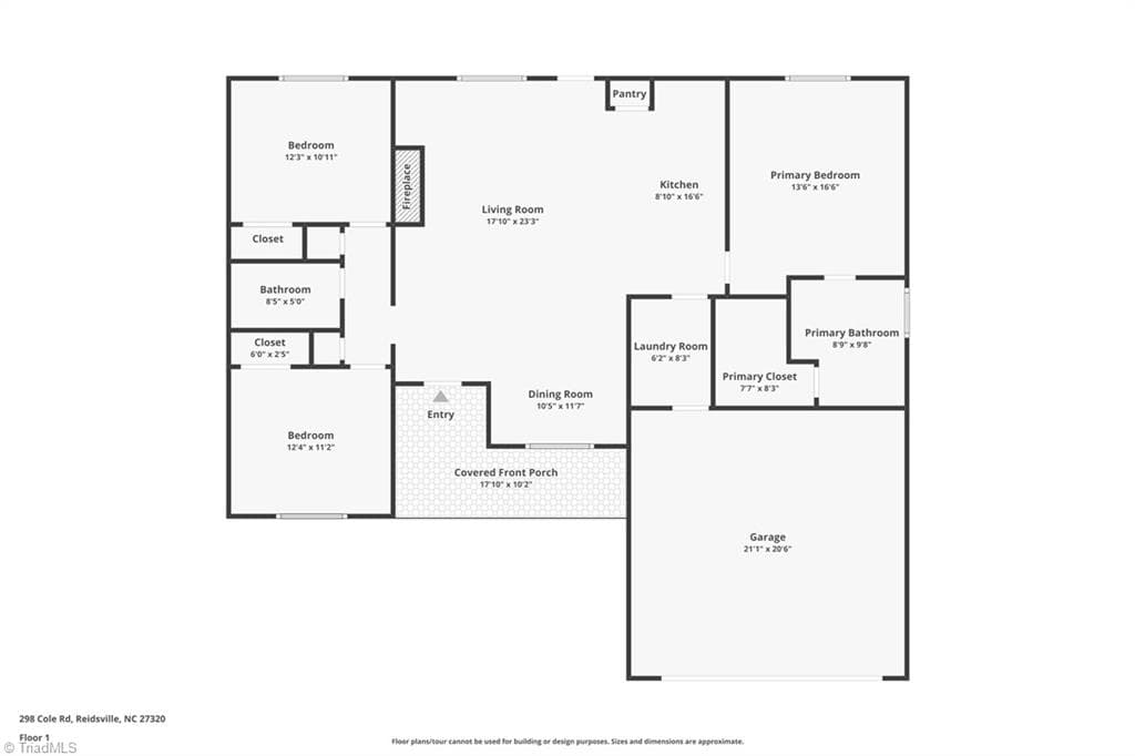 Stick/Site Built at 298 Cole Road, Reidsville NC 27320, Reidsville, photo 93 of 94