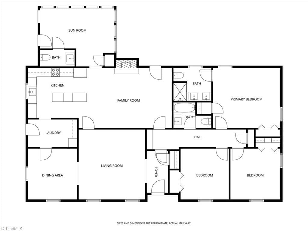 Stick/Site Built at 714 Edgewood Road, Asheboro NC 27205, Asheboro, photo 7 of 86