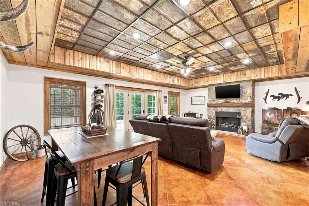 Stick/Site Built at 341 Riverbend Road, Troy NC 27371, photo 24 of 50
