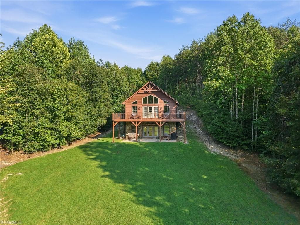 Stick/Site Built at 341 Riverbend Road, Troy NC 27371, photo 49 of 50