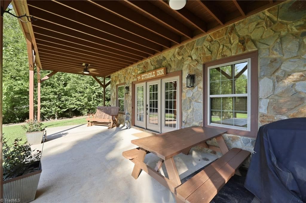Stick/Site Built at 341 Riverbend Road, Troy NC 27371, photo 41 of 50
