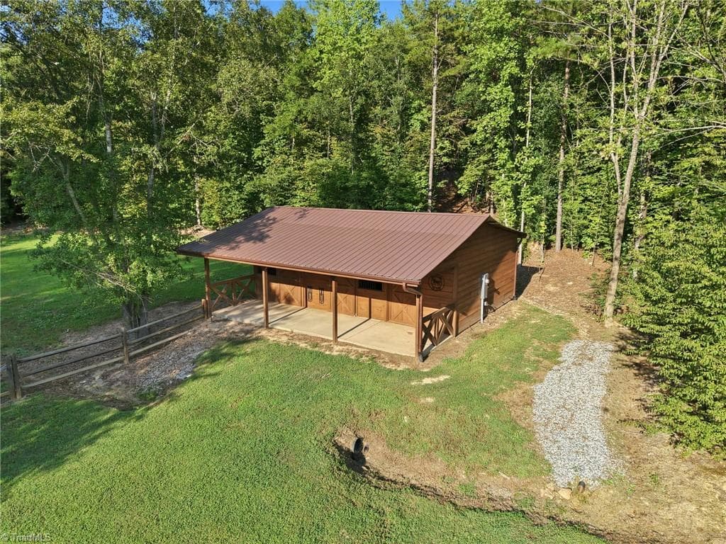 Stick/Site Built at 341 Riverbend Road, Troy NC 27371, photo 44 of 50