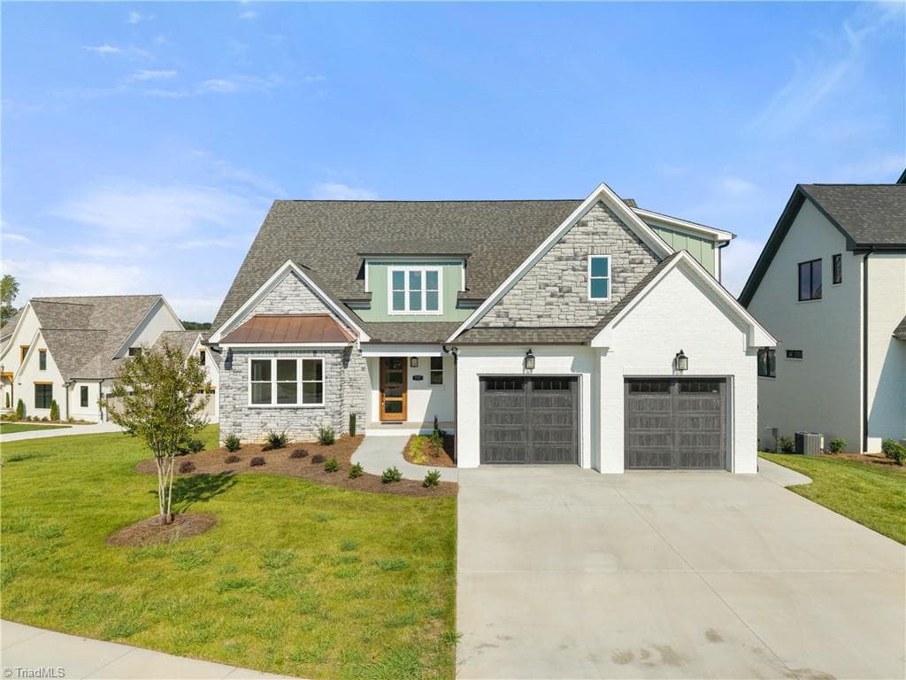 Stick/Site Built at 727 Royal Jasmine Court, Winston-Salem NC 27106, Winston-Salem, photo 3 of 96