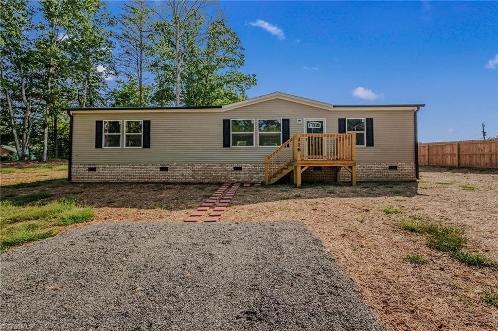 Manufactured Home at 116 Brookfield Drive, Mount Airy NC 27030, photo 39 of 39