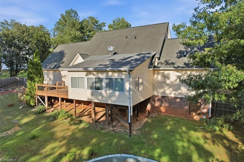 Stick/Site Built at 2531 Peppertree Ridge Road, Randleman NC 27317, photo 41 of 47