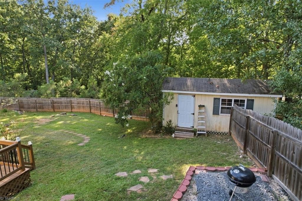 Stick/Site Built at 2531 Peppertree Ridge Road, Randleman NC 27317, photo 37 of 47