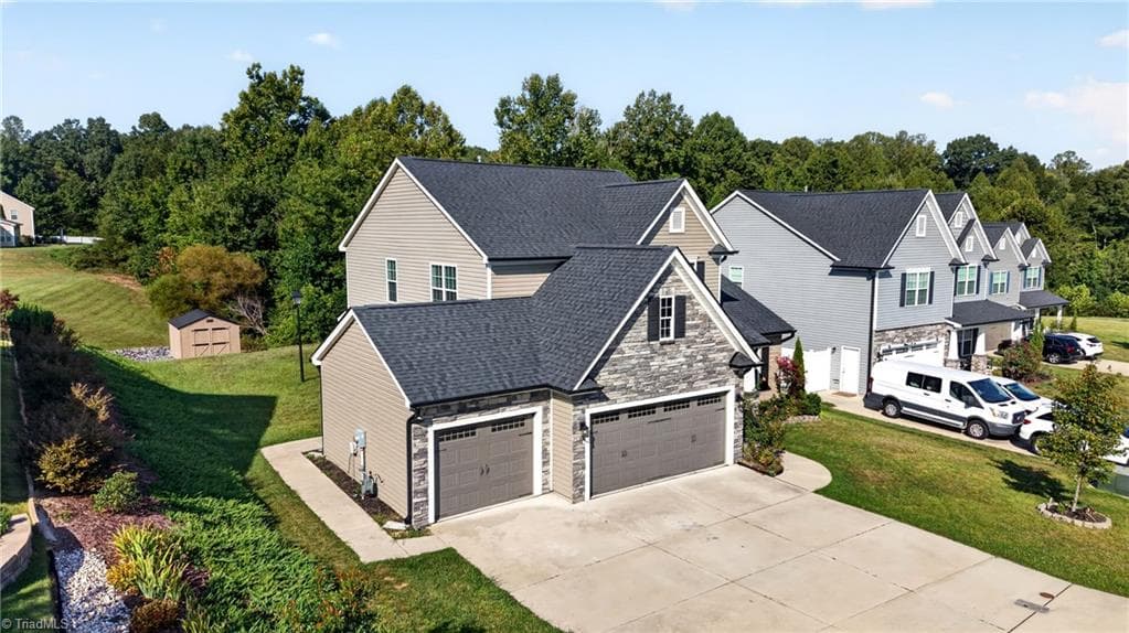 Stick/Site Built at 4013 Brayden Drive, High Point NC 27265, photo 2 of 50
