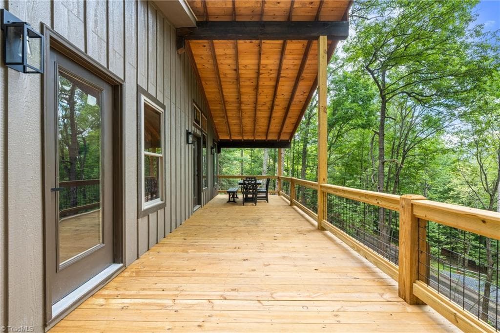 Stick/Site Built at 363 Switchback Lane, West Jefferson NC 28694, photo 23 of 41