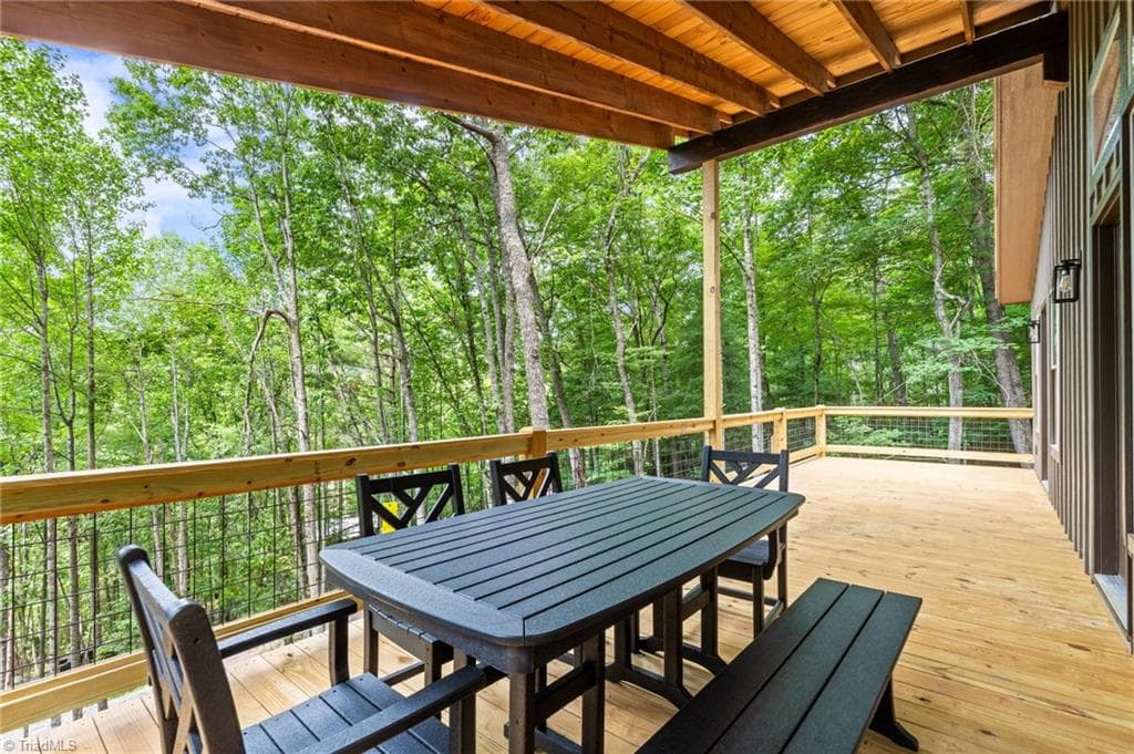 Stick/Site Built at 363 Switchback Lane, West Jefferson NC 28694, photo 24 of 41