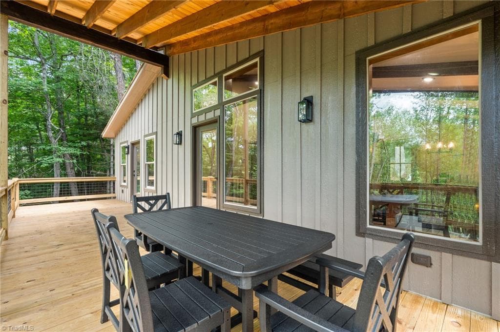 Stick/Site Built at 363 Switchback Lane, West Jefferson NC 28694, photo 25 of 41
