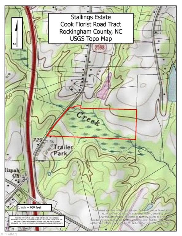 Unimproved Land at 0000 Cook Florist Road, Reidsville NC 27320, photo 10 of 10