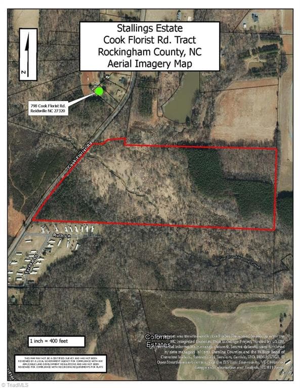 Unimproved Land at 0000 Cook Florist Road, Reidsville NC 27320, photo 8 of 10