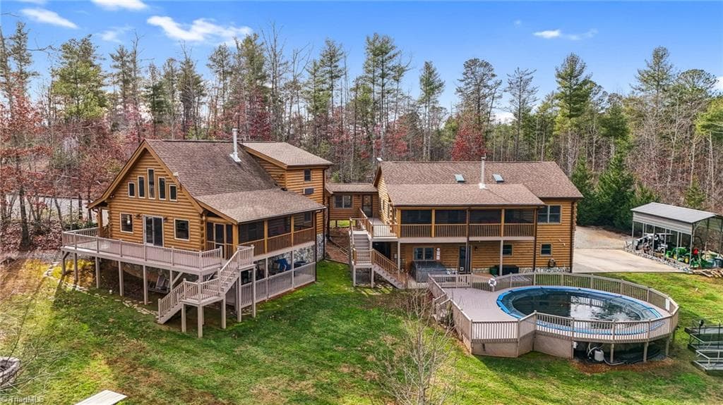2257 Quiet Creek Lane, Lenoir NC 28645