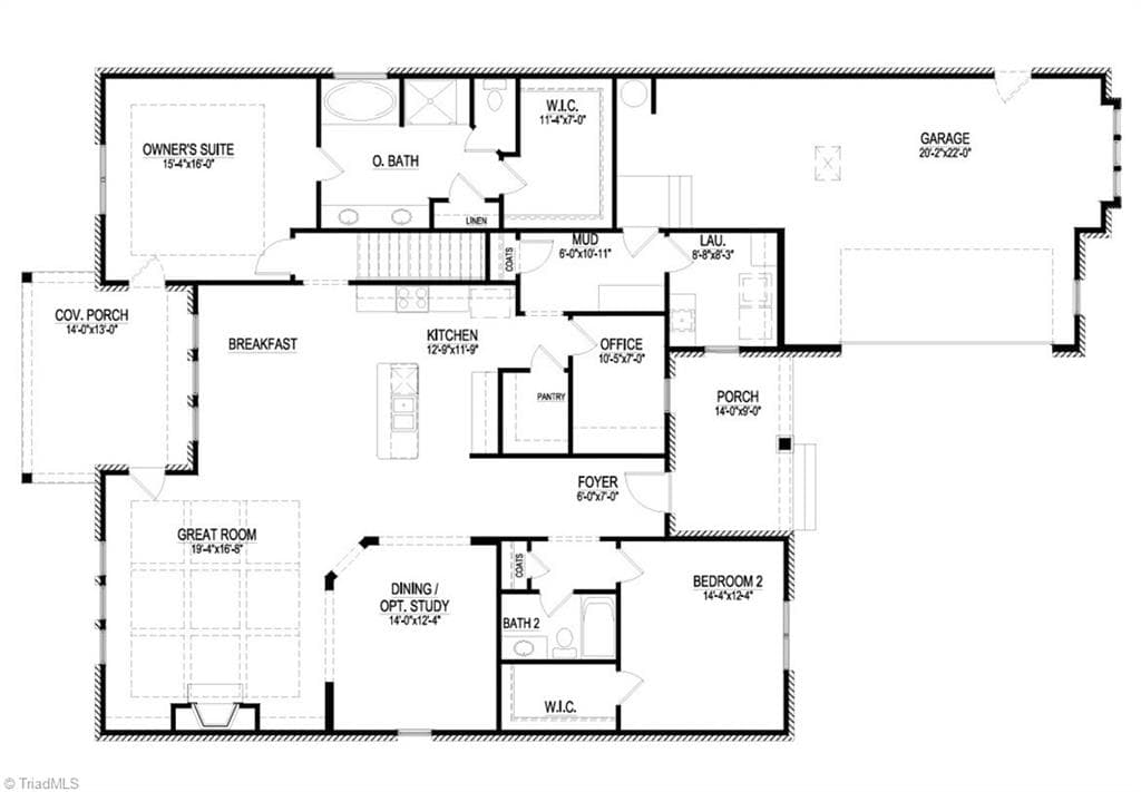 Stick/Site Built at 8205 Pyramid Drive, Summerfield NC 27358, photo 7 of 8