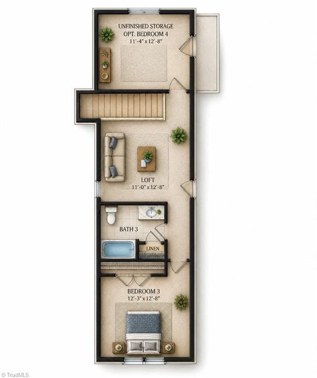 Stick/Site Built at 8205 Pyramid Drive, Summerfield NC 27358, photo 4 of 8