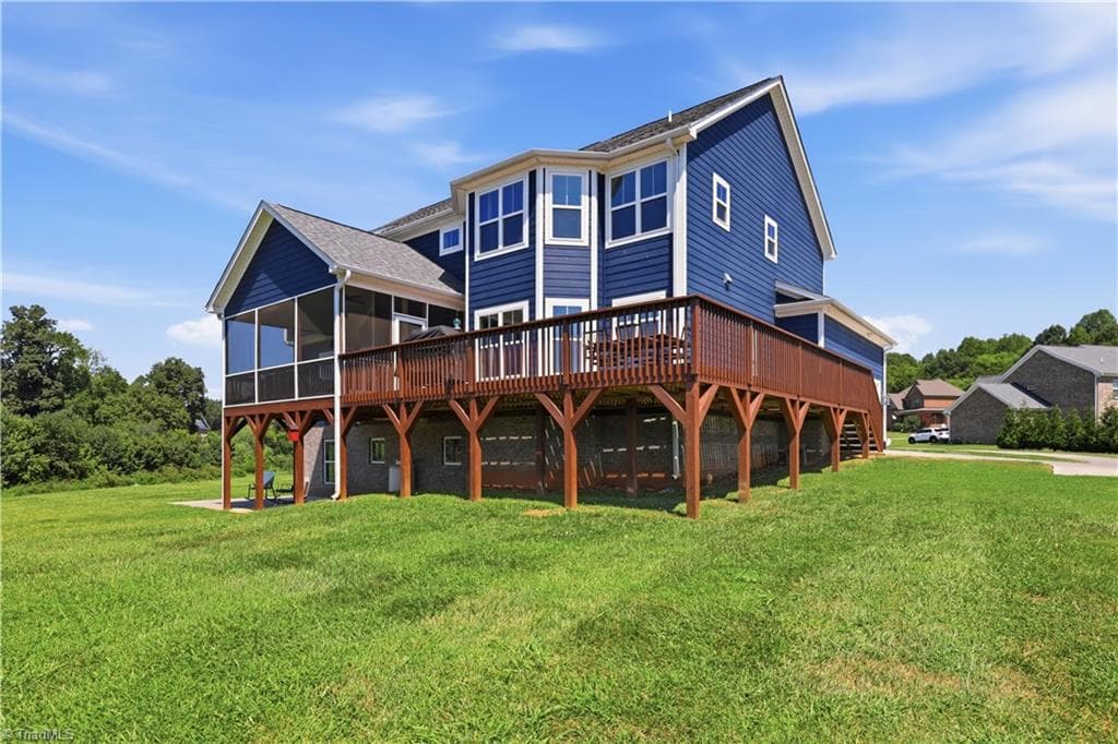 Stick/Site Built at 180 Eagle's Landing Lane, Mocksville NC 27028, photo 3 of 41