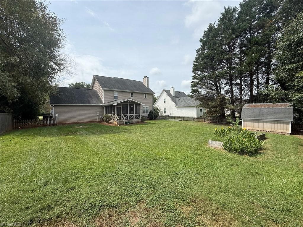 Stick/Site Built at 2017 Pembrooke Forest Drive, Winston-Salem NC 27106, photo 29 of 30