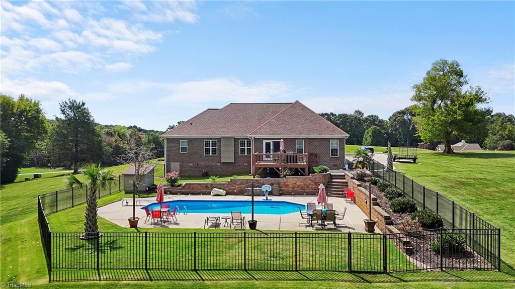 Stick/Site Built at 116 Steeple View Drive, Randleman NC 27317, photo 23 of 37