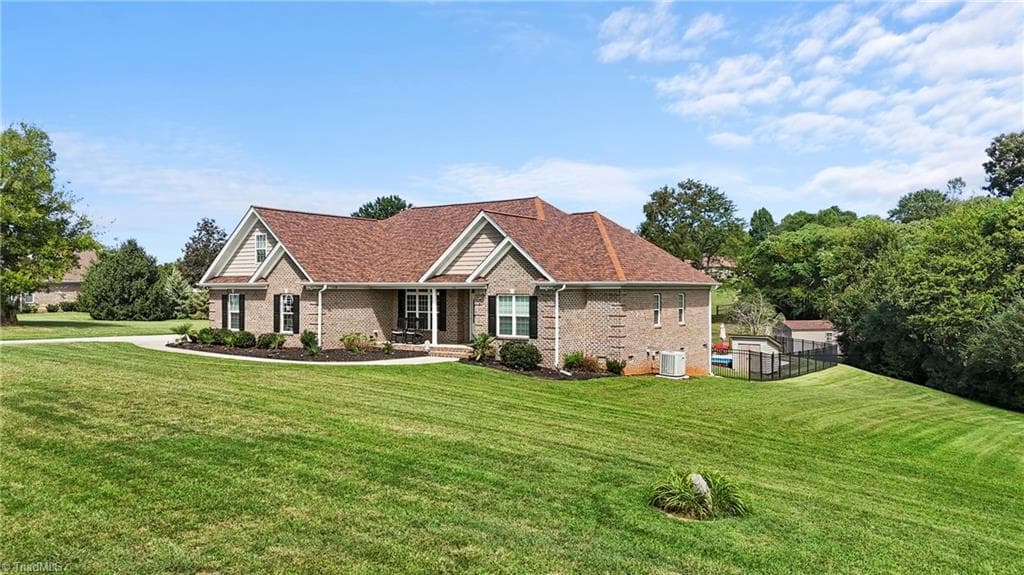 Stick/Site Built at 116 Steeple View Drive, Randleman NC 27317, photo 2 of 37