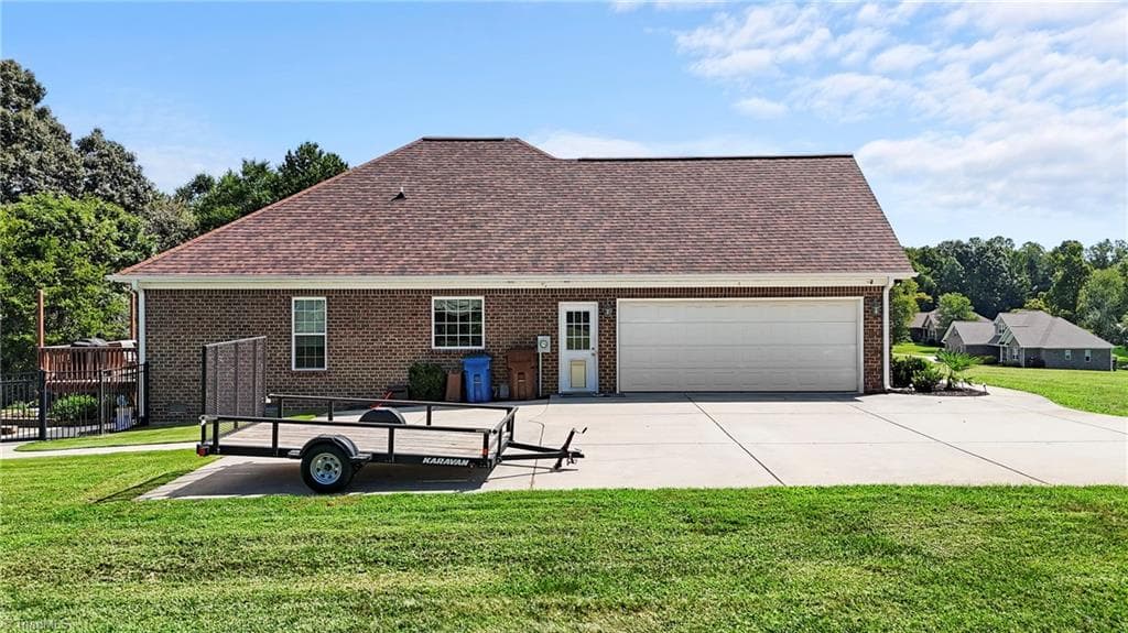 Stick/Site Built at 116 Steeple View Drive, Randleman NC 27317, photo 32 of 37