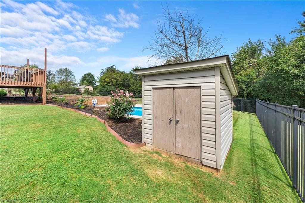 Stick/Site Built at 116 Steeple View Drive, Randleman NC 27317, photo 35 of 37