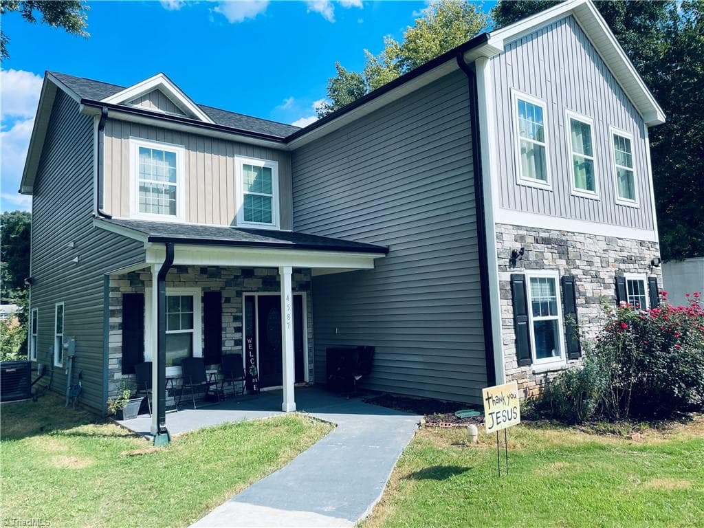 4587 Garden Street, Winston-Salem NC 27105