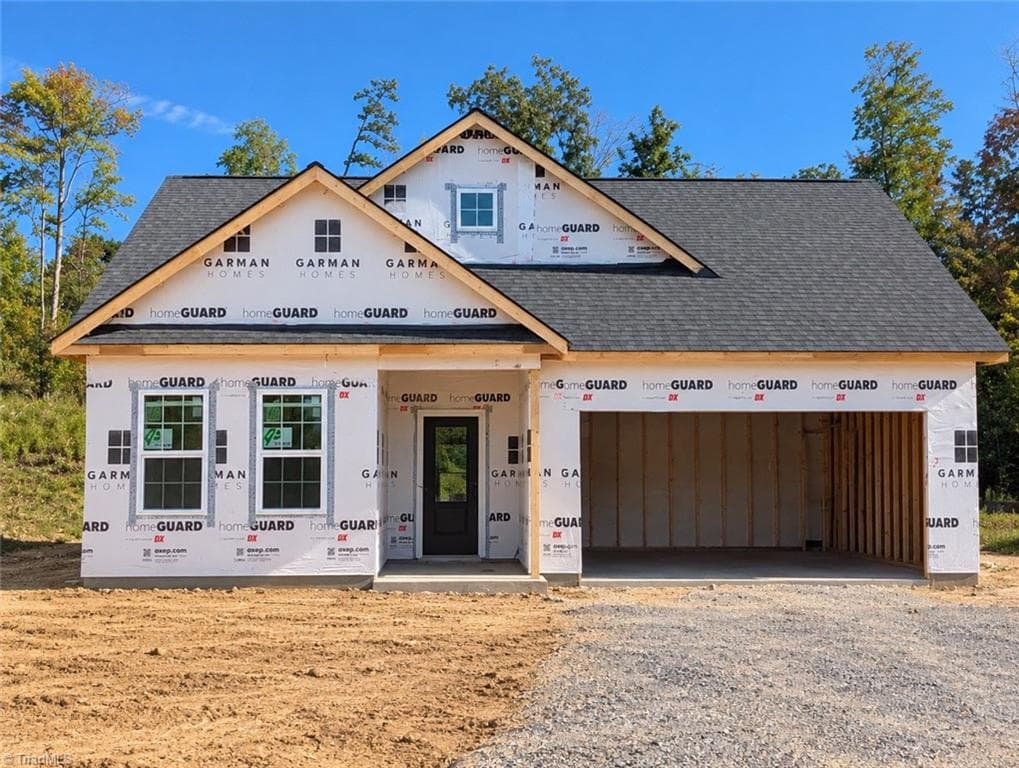Stick/Site Built at 9241 Stoney River Lane, Kernersville NC 27284, photo 2 of 30
