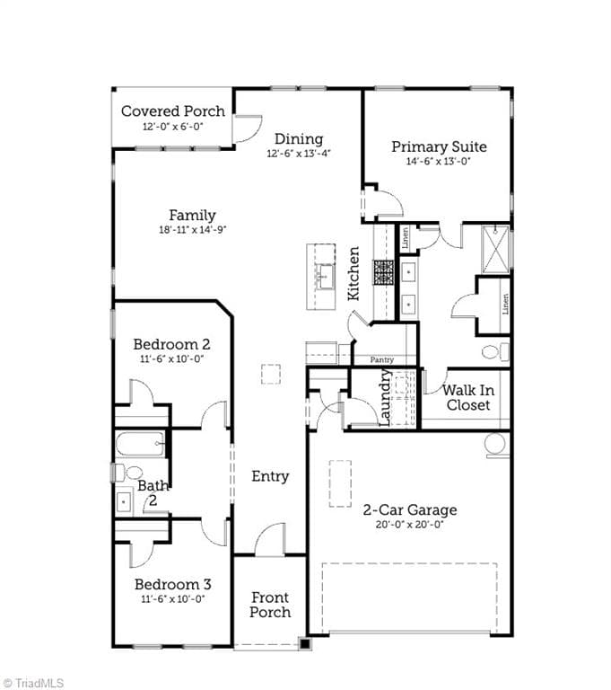 Stick/Site Built at 9241 Stoney River Lane, Kernersville NC 27284, photo 24 of 30