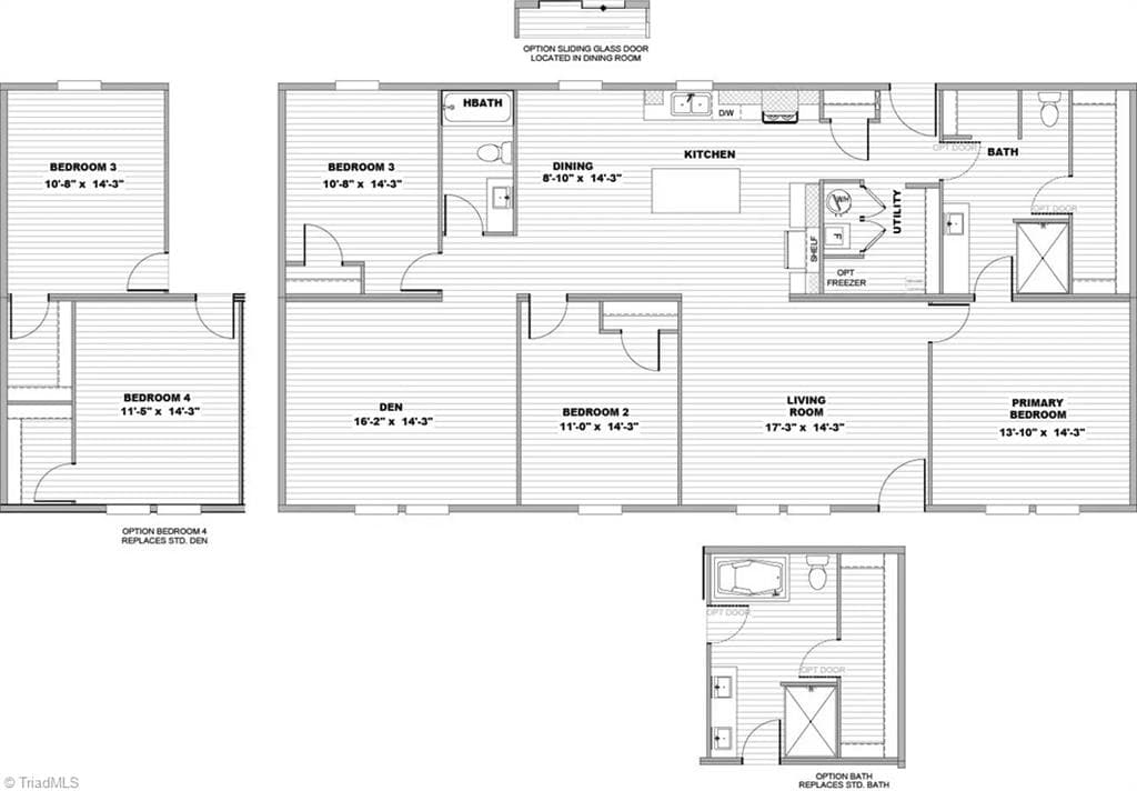 Manufactured Home at 569 Colonial Landing Road SE, Bolivia NC 28422, photo 4 of 4