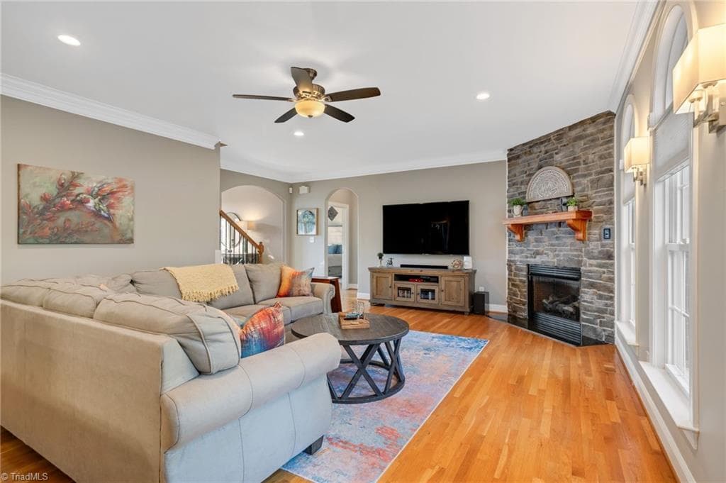 Stick/Site Built at 109 Covington Place, Lewisville NC 27023, Lewisville, photo 11 of 100