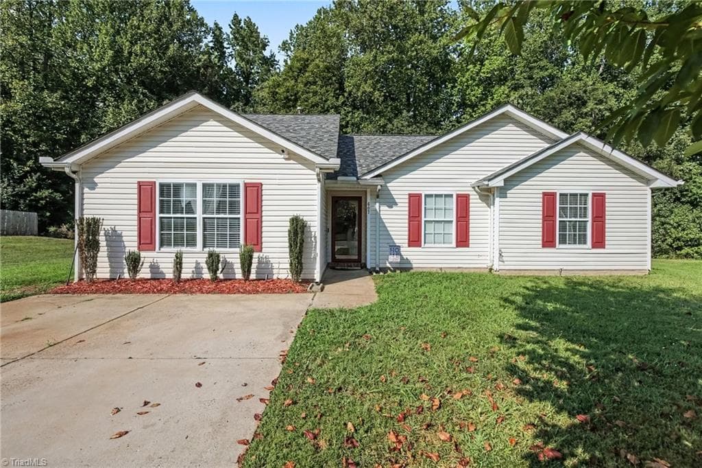 607 Whistling Swan Drive, Greensboro NC 27455