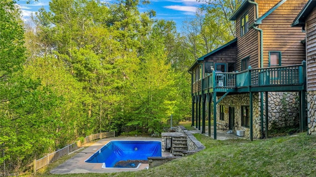 Stick/Site Built at 1600 Timber Ridge Road, Millers Creek NC 28651, photo 6 of 49