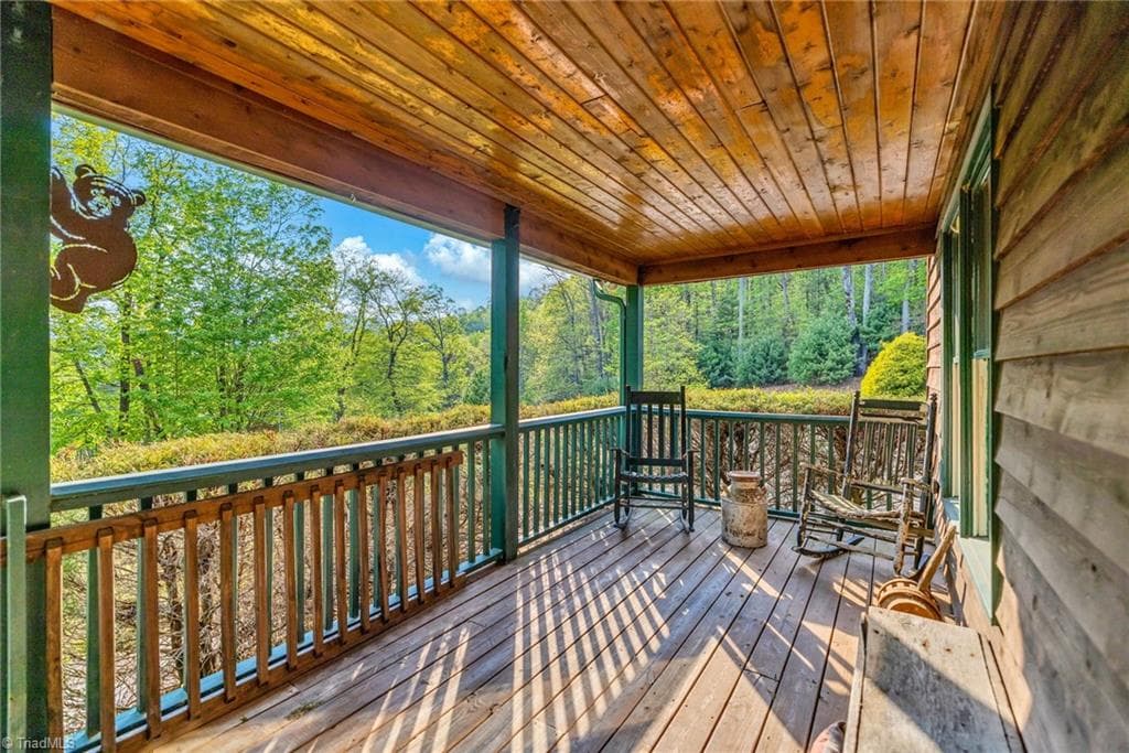 Stick/Site Built at 1600 Timber Ridge Road, Millers Creek NC 28651, photo 42 of 49