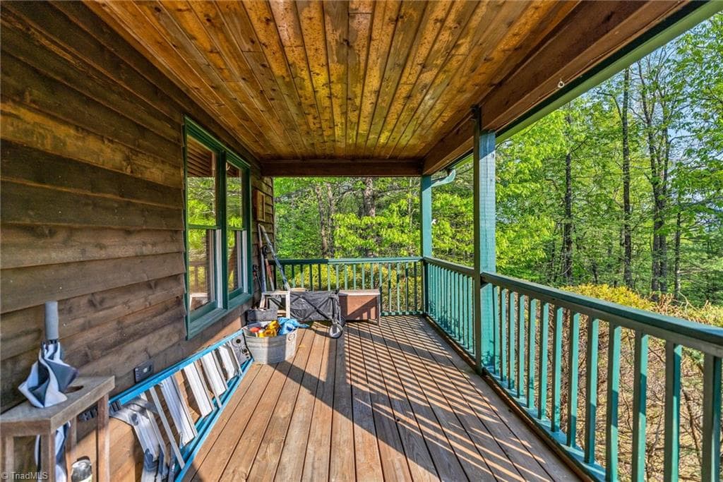 Stick/Site Built at 1600 Timber Ridge Road, Millers Creek NC 28651, photo 41 of 49