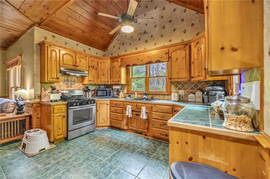 Stick/Site Built at 1600 Timber Ridge Road, Millers Creek NC 28651, photo 11 of 49